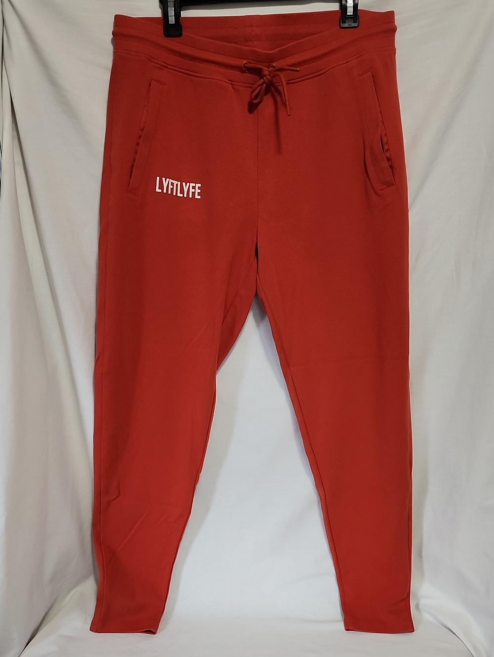 LYFTLYFE Burnt Orange Jogger Sweatpants